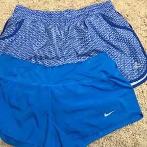 Athletic shorts, 2 pack